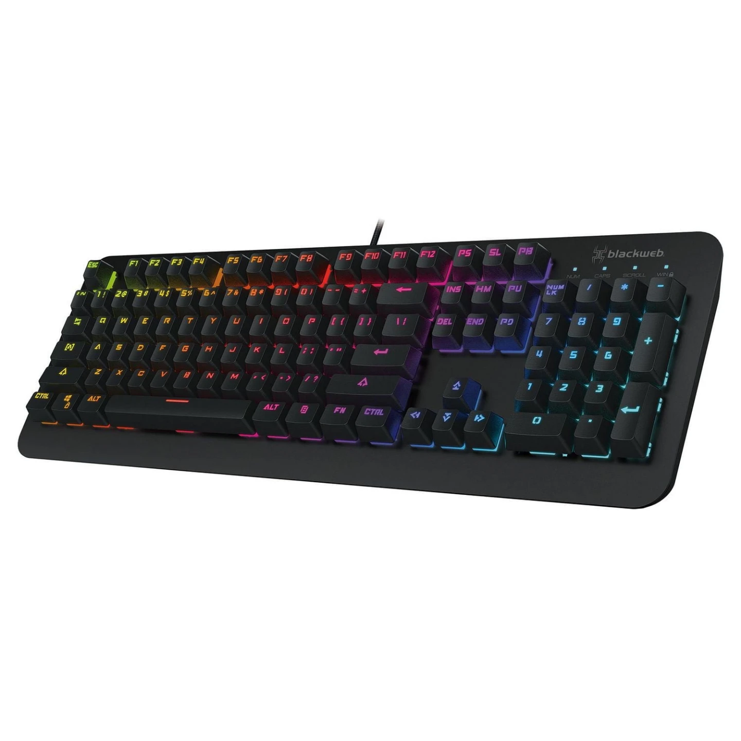 blackweb Wired RGB Mechanical Gaming Keyboard Back Light - photo 2