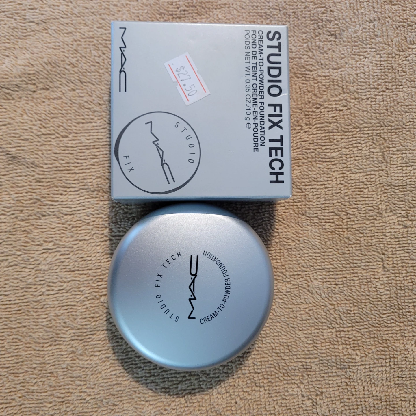 MAC Studio Fix Tech Cream-To-Powder Foundation N18