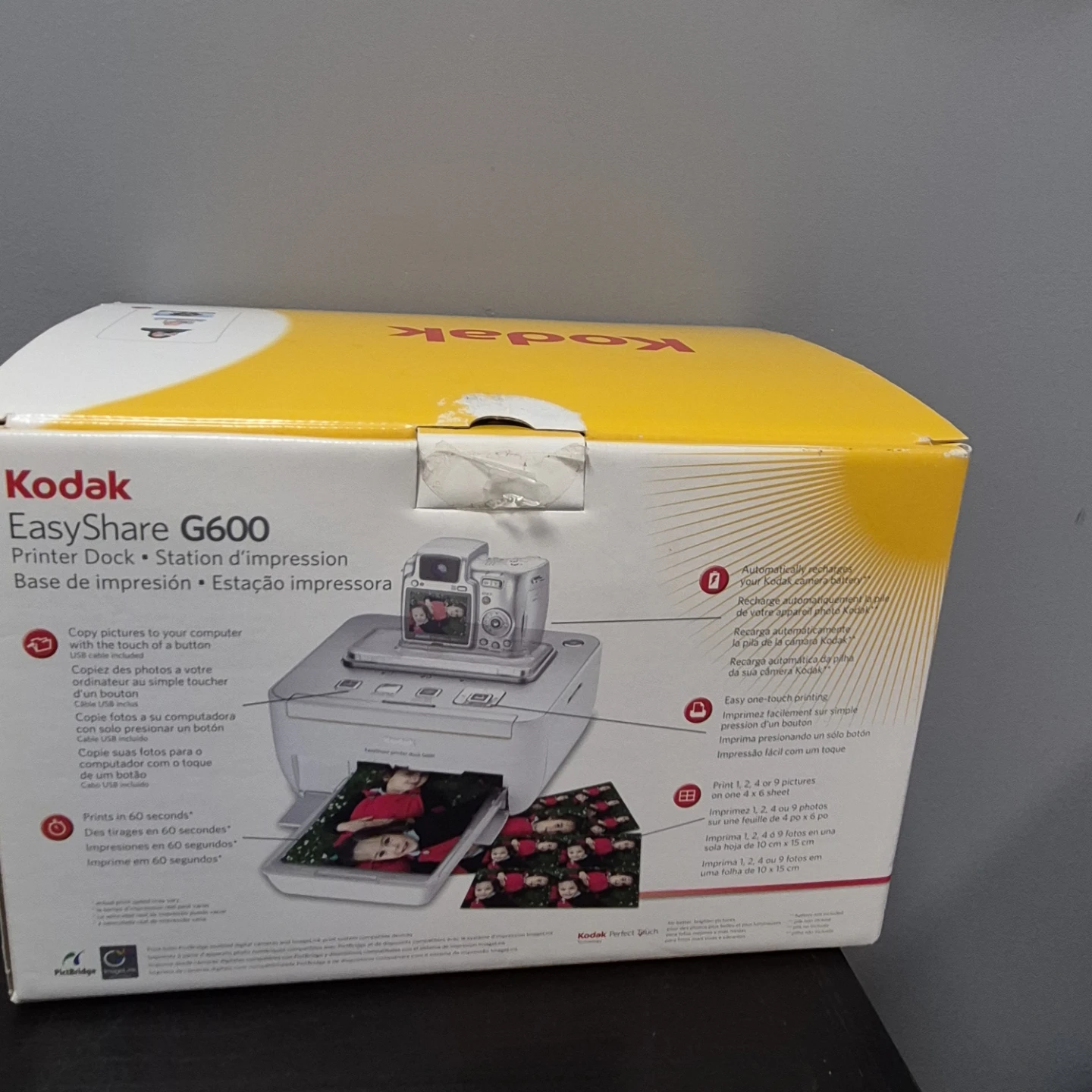 Kodak Easy Share G600  Printer Dock - photo 3