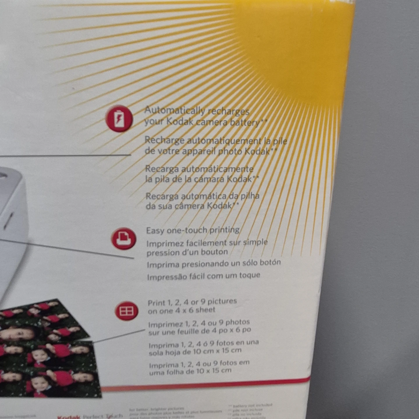 Kodak Easy Share G600  Printer Dock - photo 4