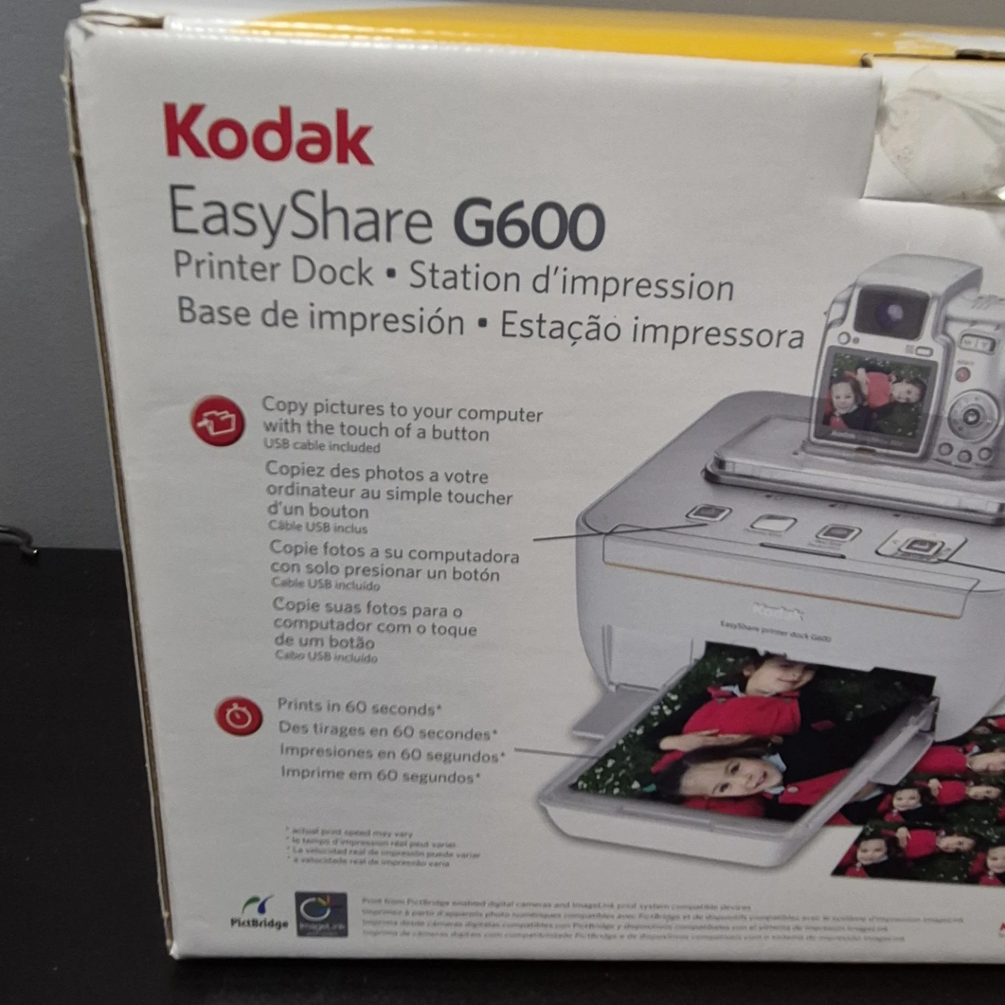 Kodak Easy Share G600  Printer Dock - photo 5