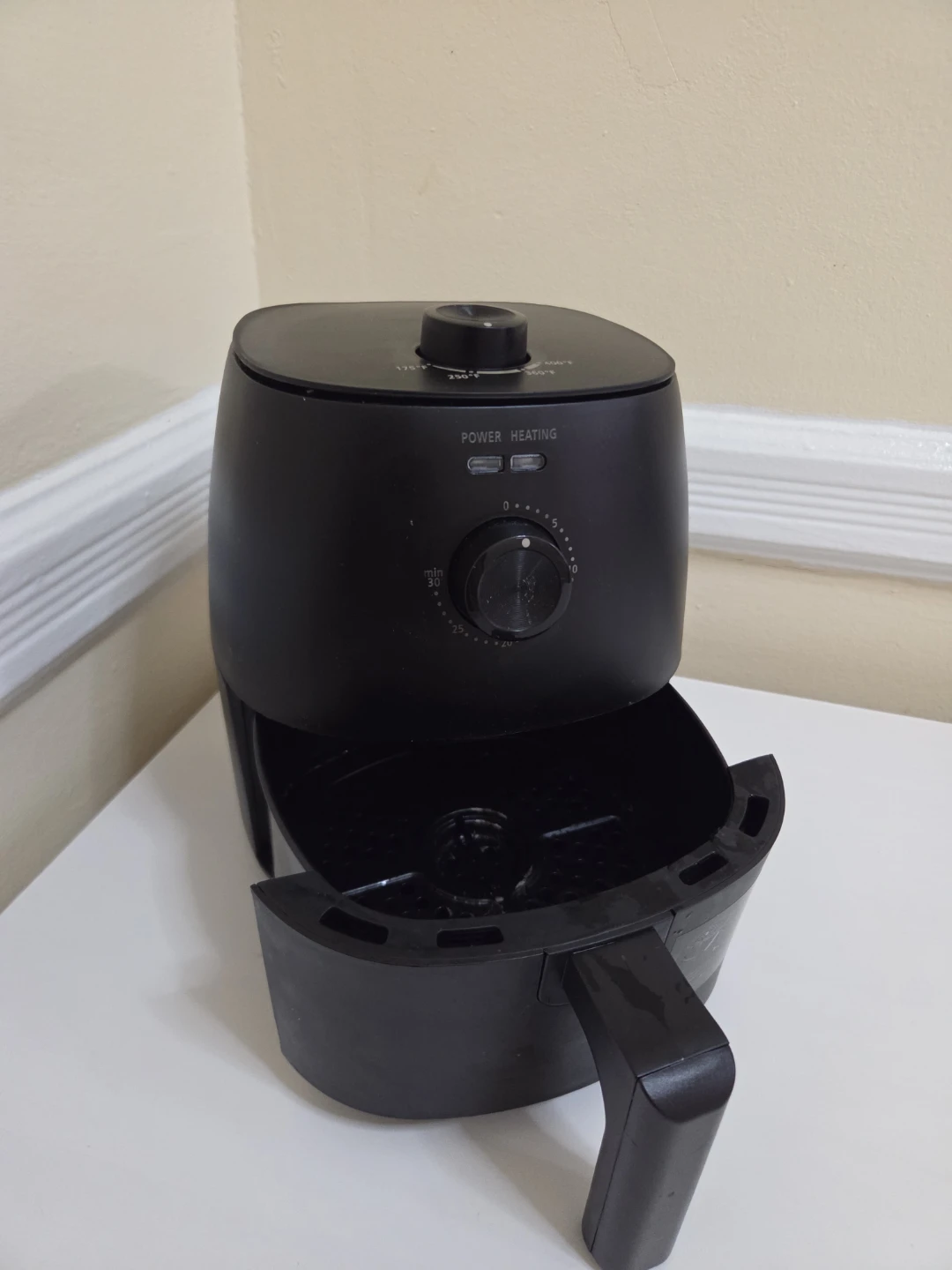 Black Air Fryer