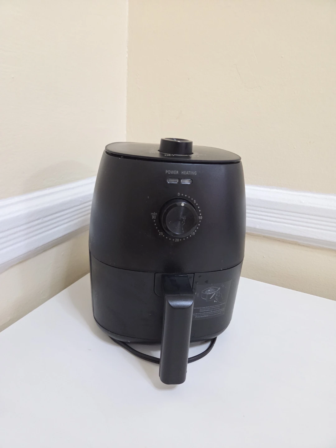 Black Air Fryer - photo 2
