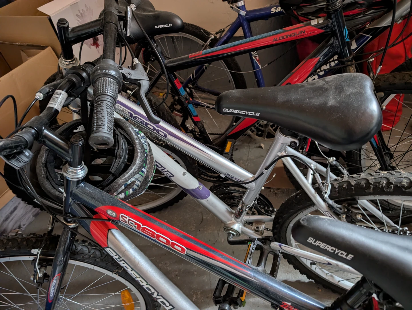 Family set of bikes - schwing and other - photo 3