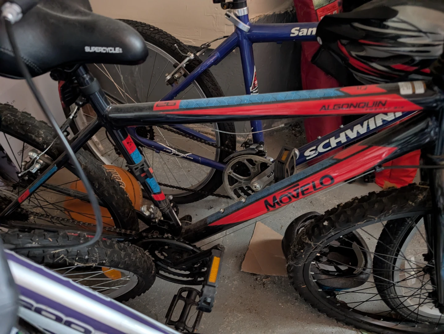 Family set of bikes - schwing and other - photo 4