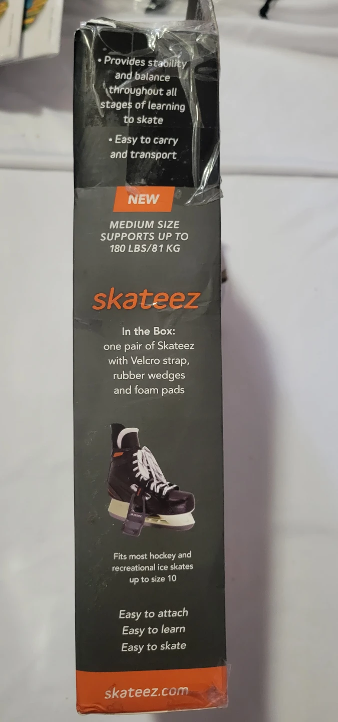Skateez Medium Size Ice Skate Training Wheels 🏆 - photo 2