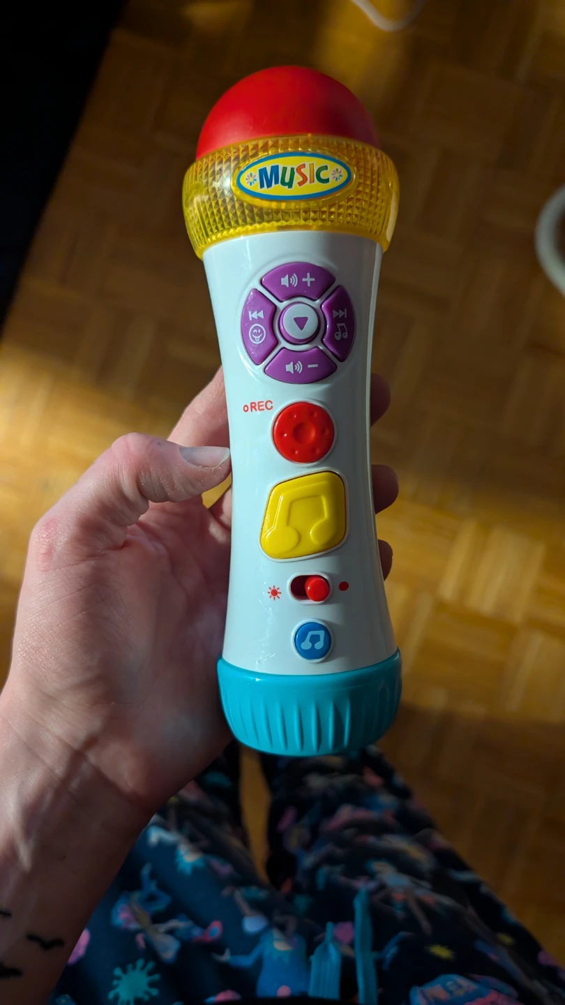Children's Toy Microphone