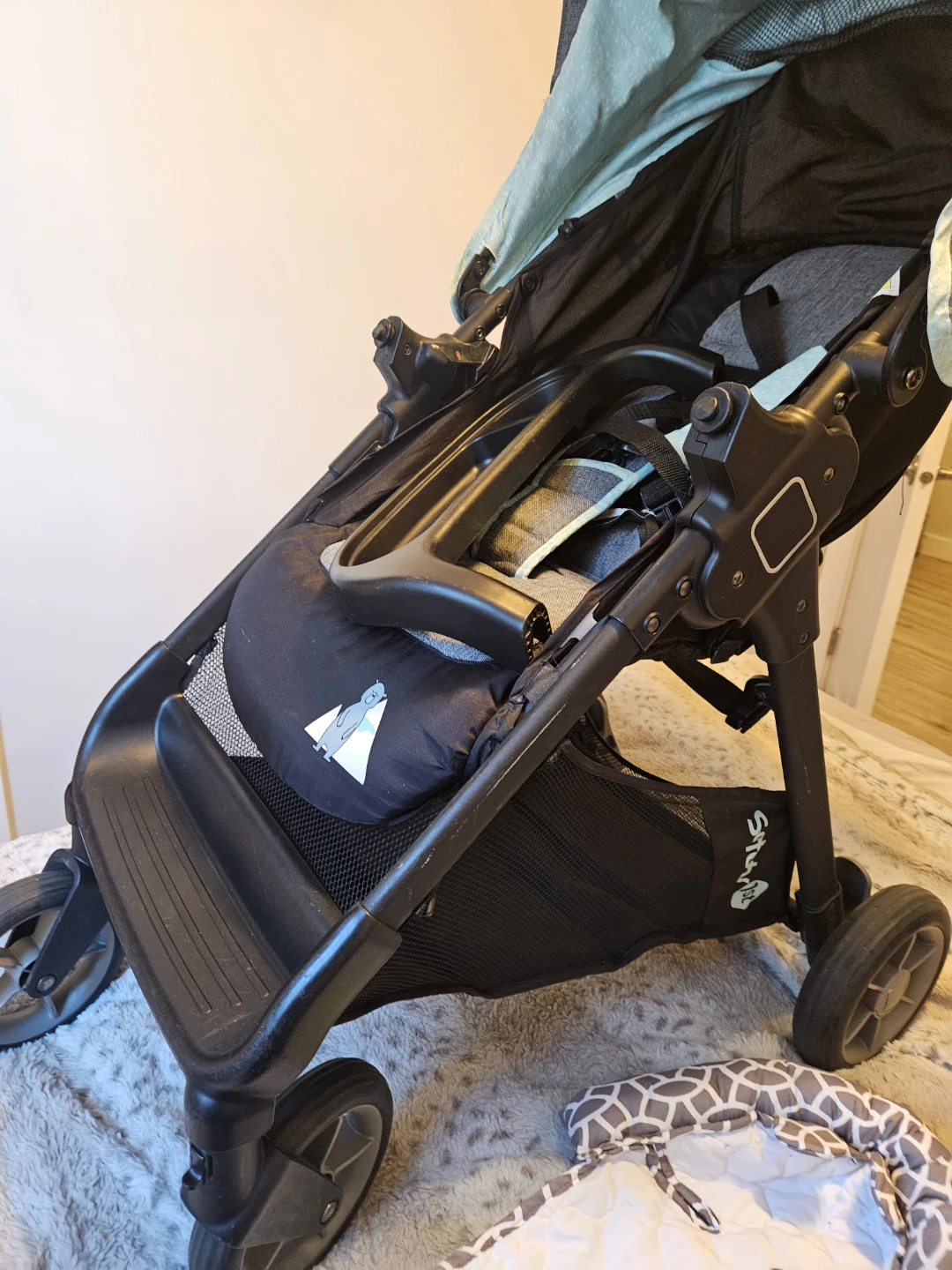 Car Seat & Stroller plus accessories
