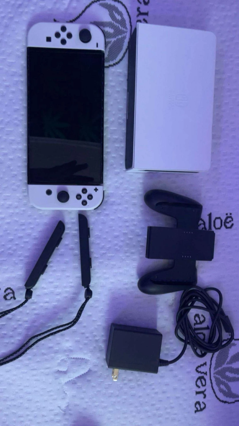 Nintendo Switch OLED Model - White