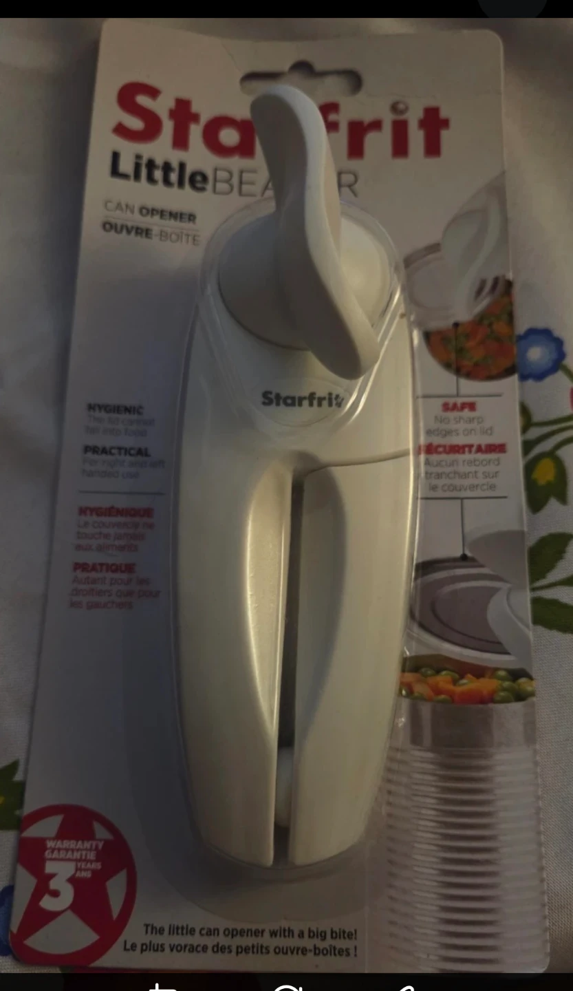 Starfrit LittleBeaver Can Opener🏆