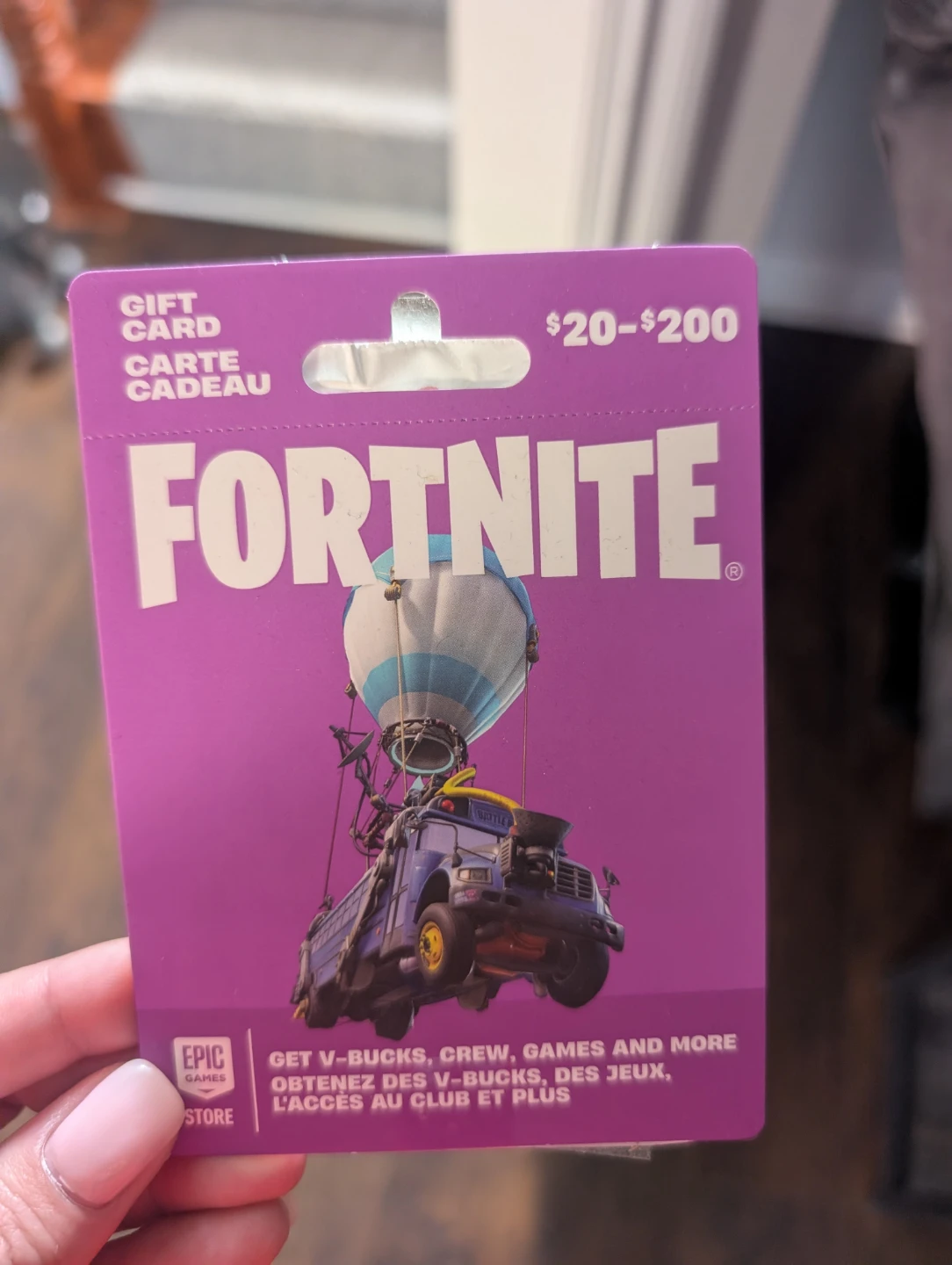 Fortnite Gift Card $30