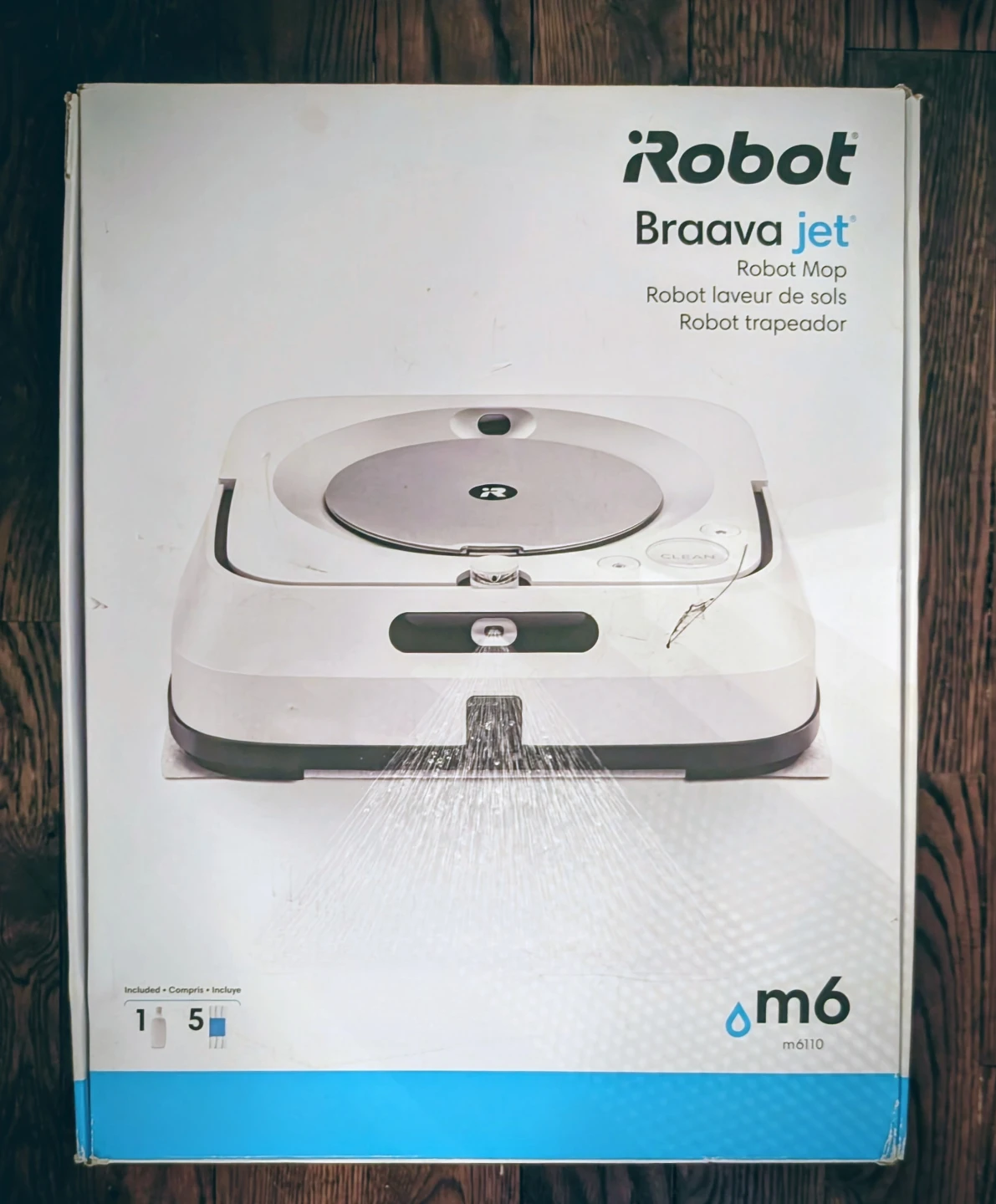 iRobot Braava Jet m6 Robot Mop - photo 2