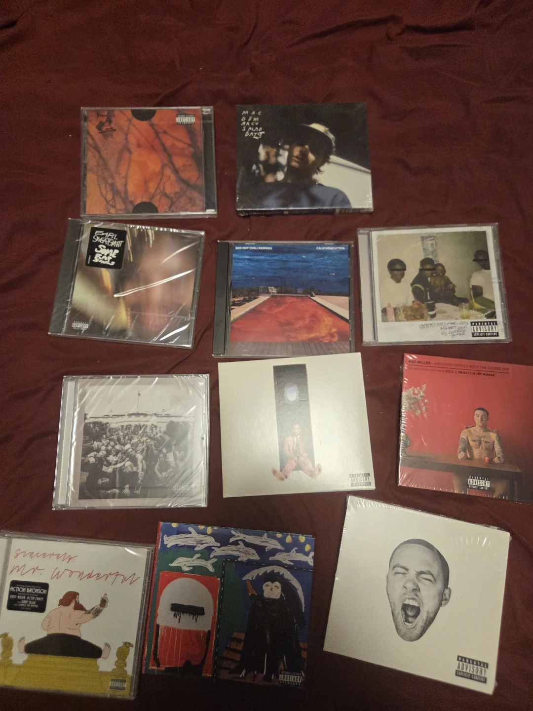 CDS FOR SALE