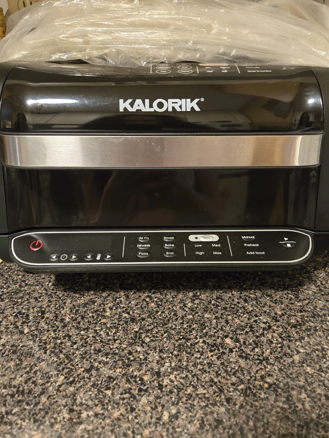 Kalorik Air Fryer Toaster Oven