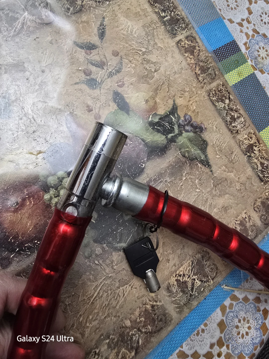 🥕 Keyed Cable Security Lock Heavy-Duty - photo 2