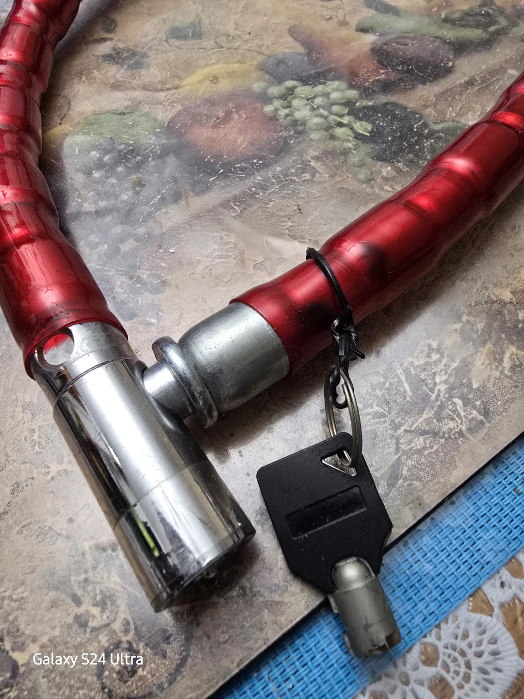 🥕 Keyed Cable Security Lock Heavy-Duty - photo 3