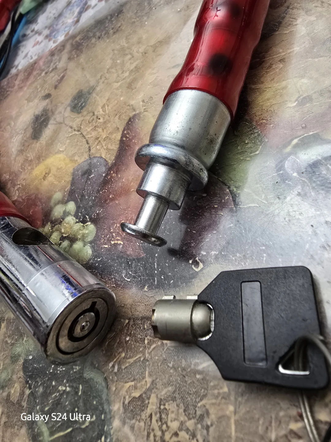 🥕 Keyed Cable Security Lock Heavy-Duty - photo 4