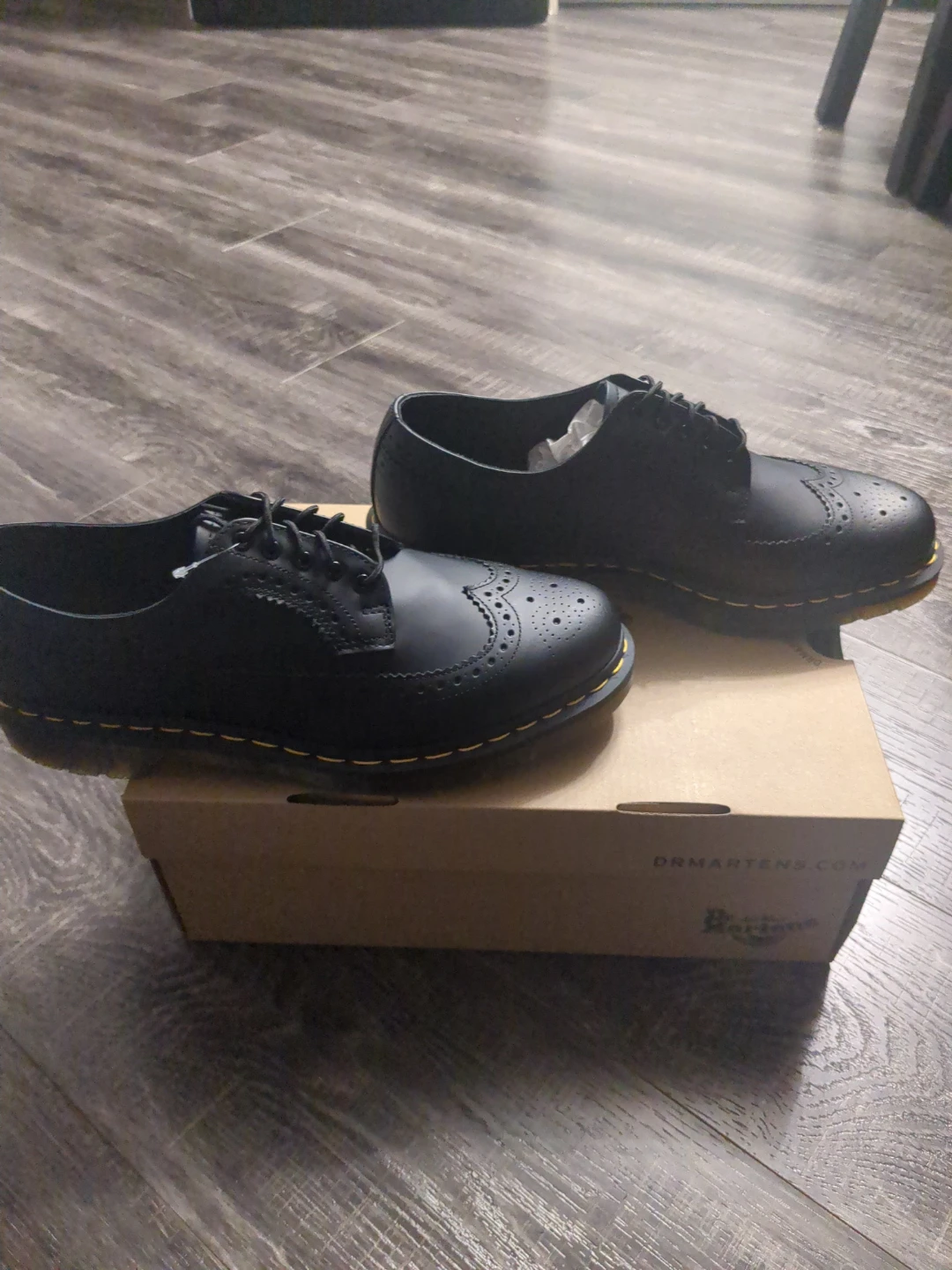 Doc. Martens 3989 YS black smooth - photo 2