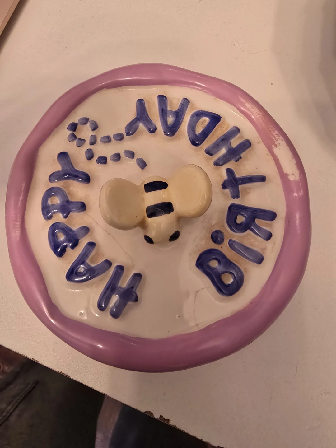 Winnie the Pooh & Eeyore Birthday Cake Stand