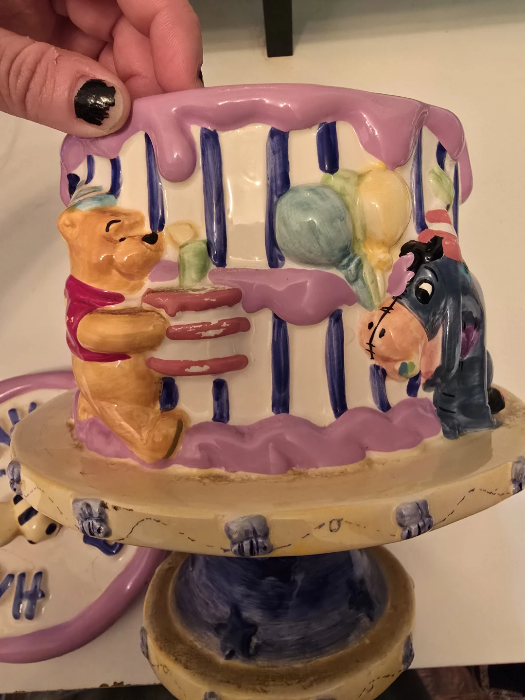 Winnie the Pooh & Eeyore Birthday Cake Stand - photo 2