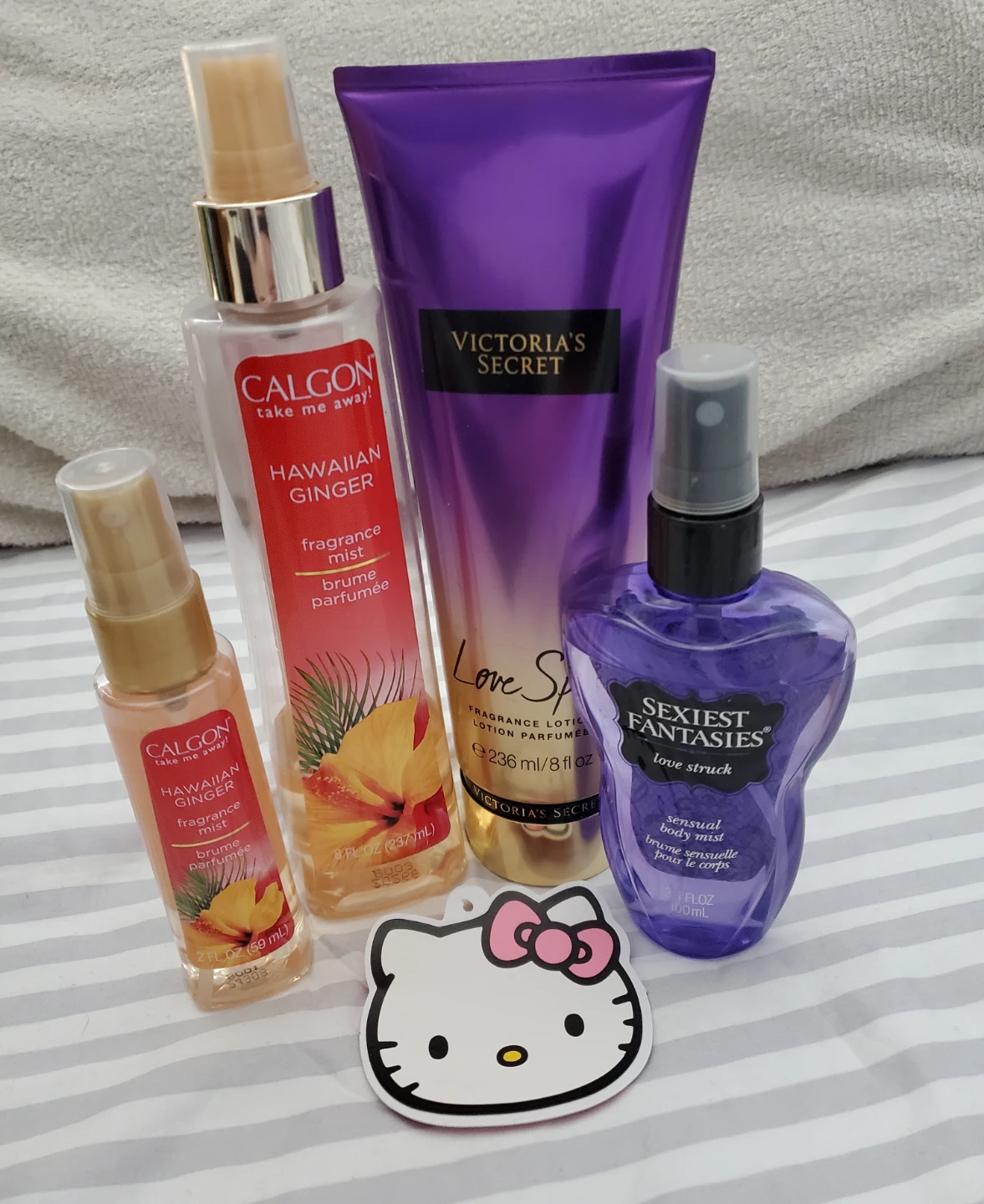 Beauty perfume/scented products bundle (bundle of 4)