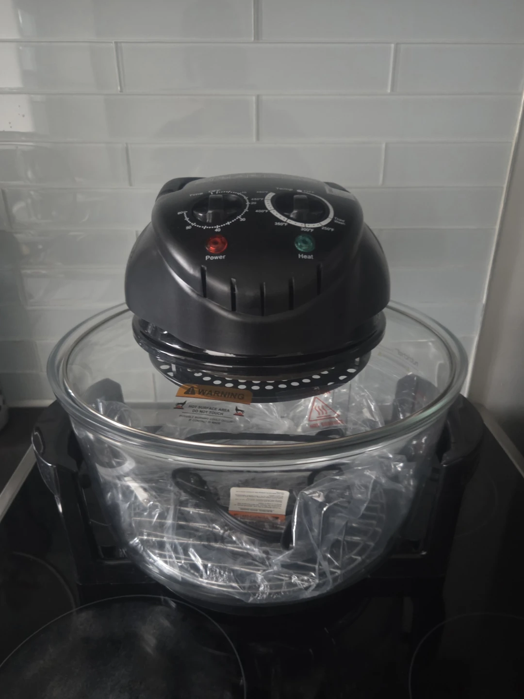 Nutrichef air fryer