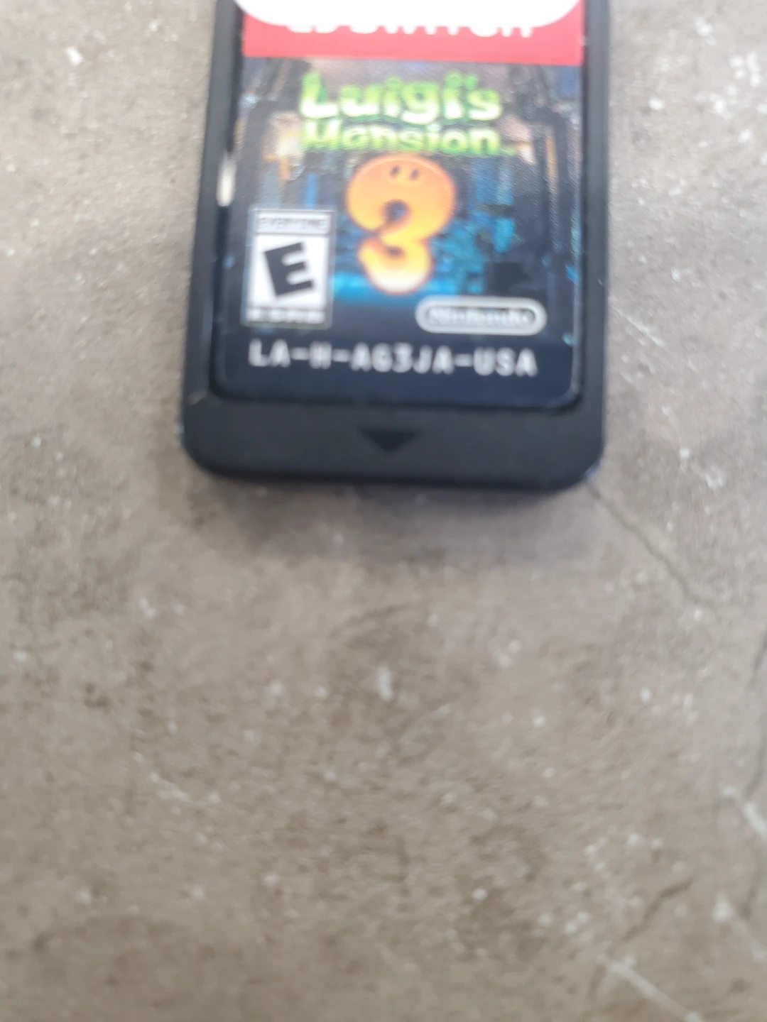 Nintendo Switch Luigi's Mansion 3 Game