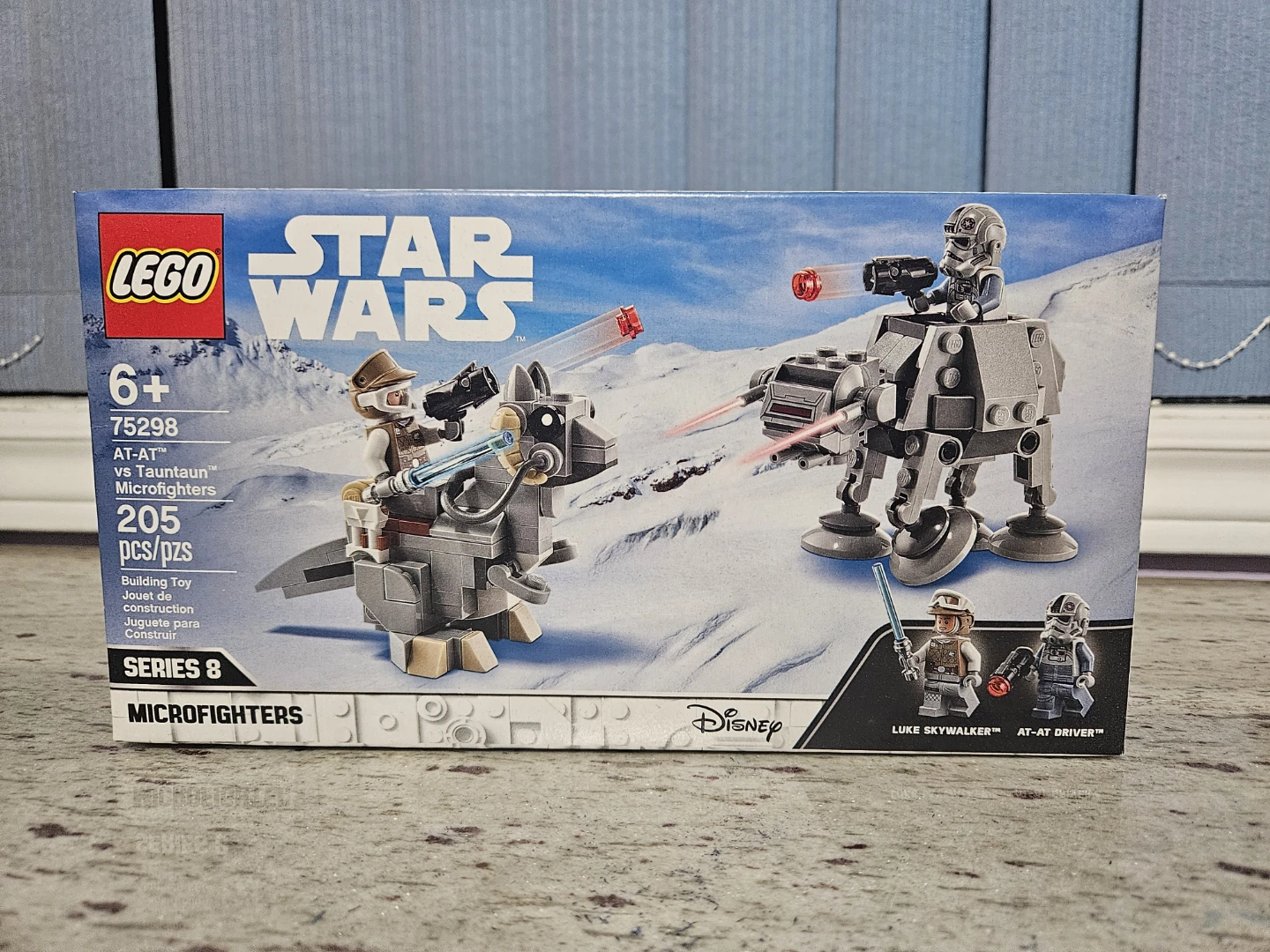 LEGO Star Wars AT-AT vs Tauntaun Microfighters