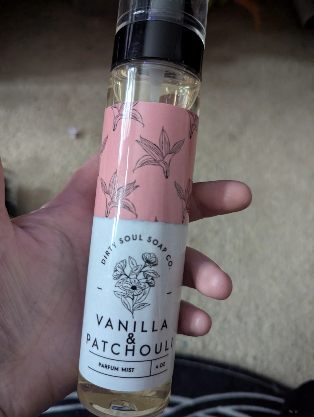 Vanilla patchouli body spray bath body works inspired by dss