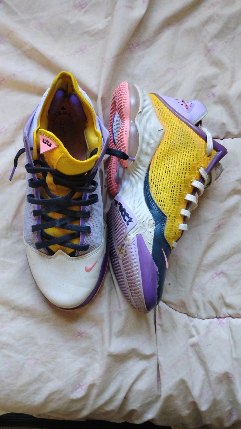 Nike LeBron 19 mismatch Basketball Shoes - photo 5