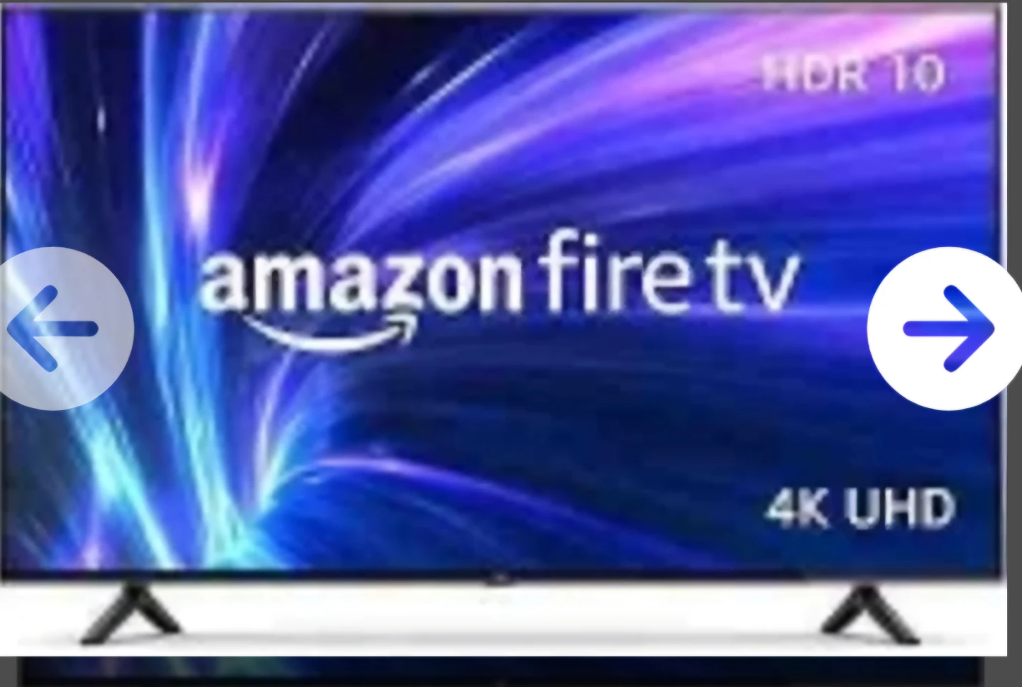 Amazon Fire TV 4K UHD Smart TV 55'