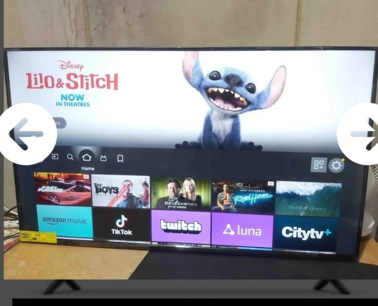 Amazon Fire TV 4K UHD Smart TV 55' - photo 2