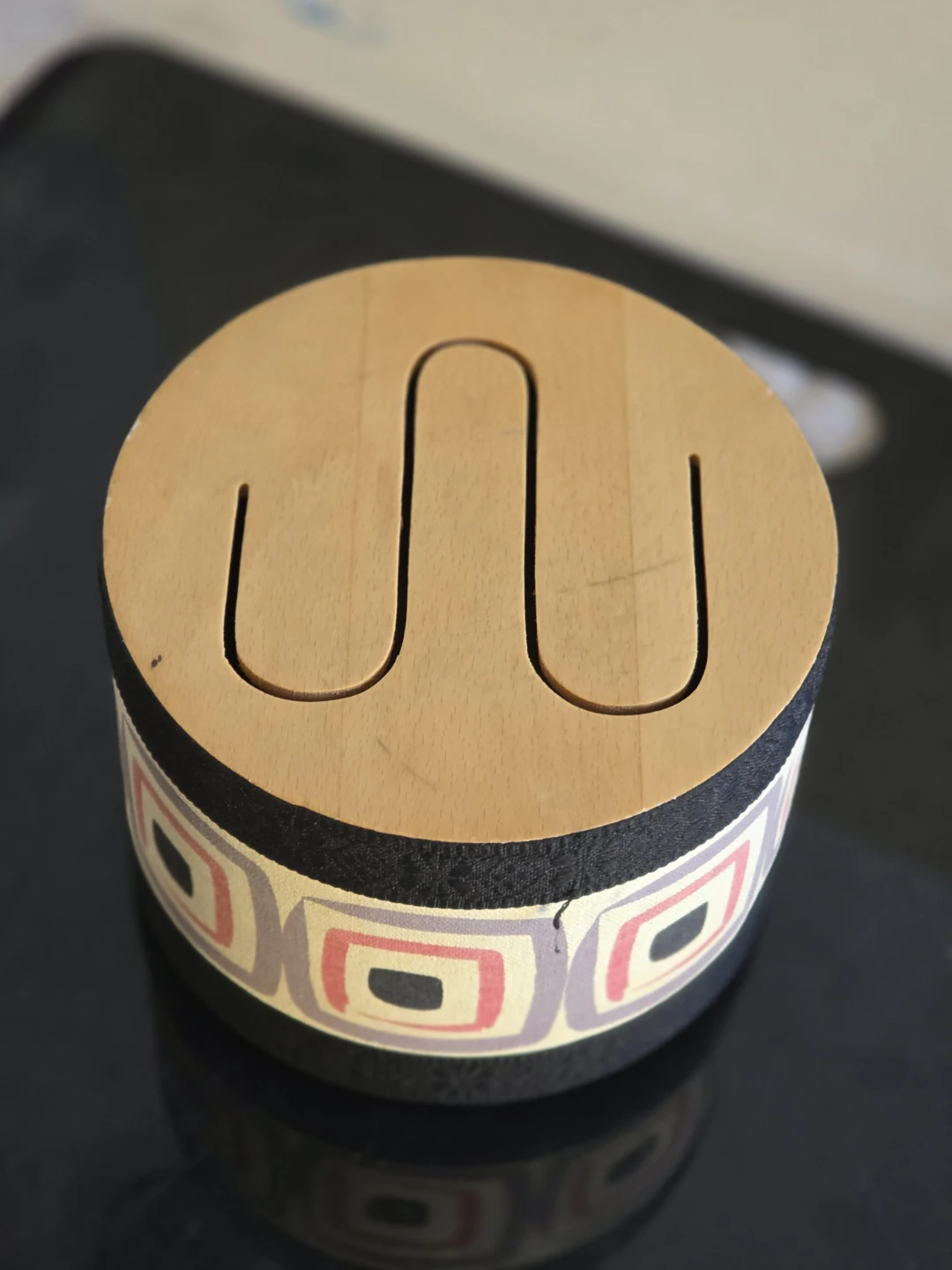 Halilit Wooden Tongue Drum