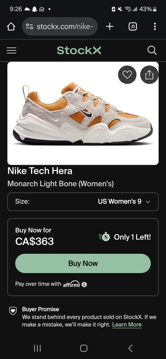 Nike Tech Hera Women's Shoes 🏆 - photo 5