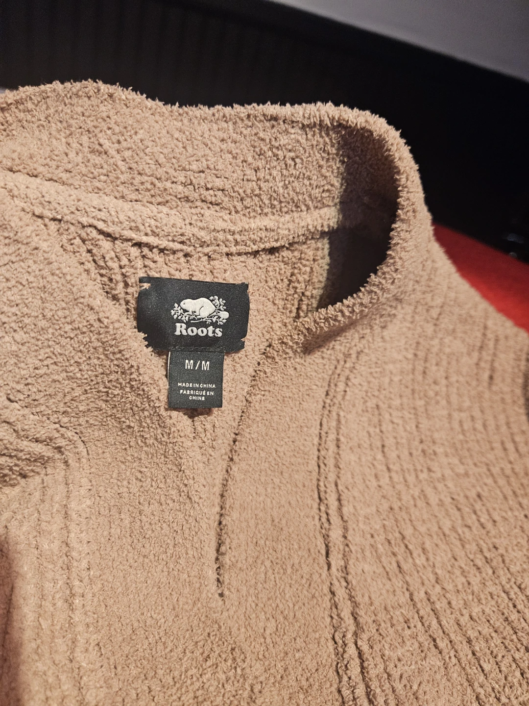 🥕Roots Cardigan - Tan - M/M - photo 2