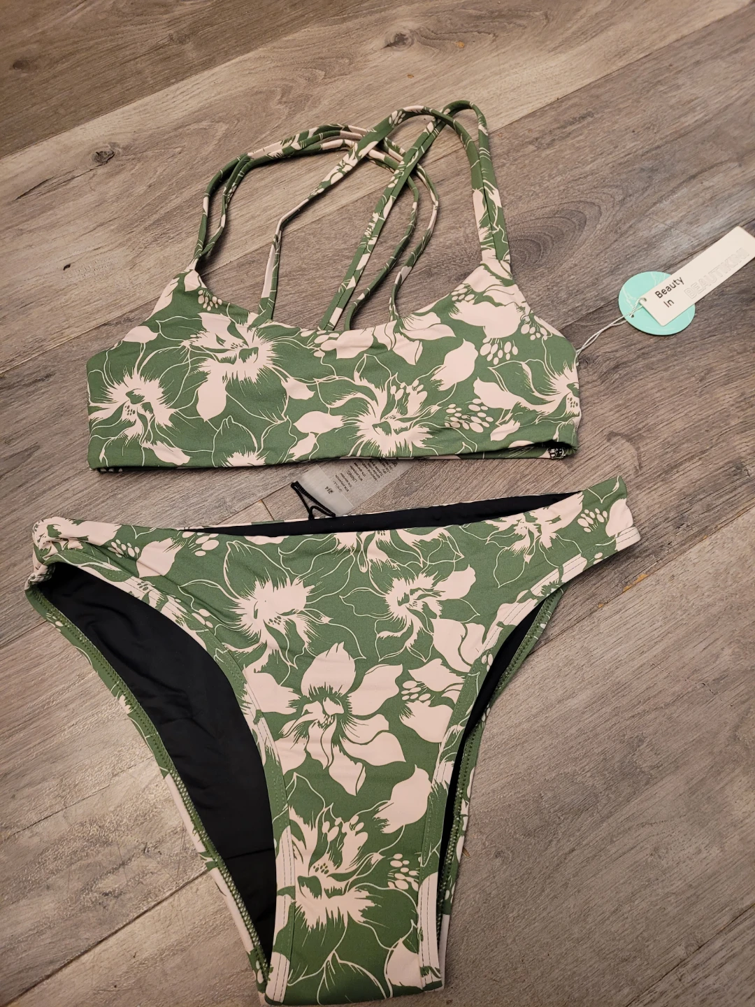 Teen Floral Period  Bikini Set