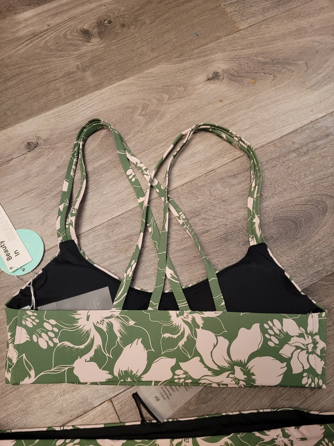 Teen Floral Period  Bikini Set - photo 3