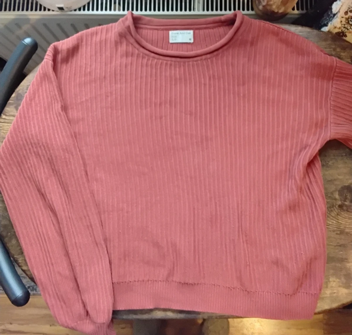 Frank And Oak Ribbed Knit Sweater - photo 3