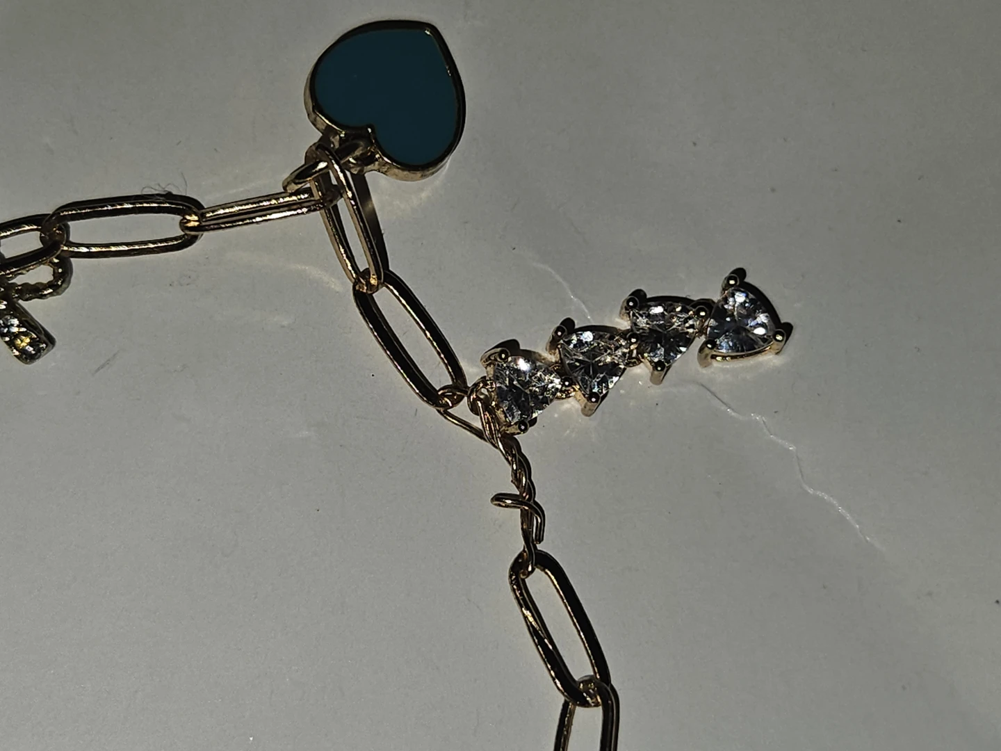 Charm Bracelet with Cameo and Angel - photo 5