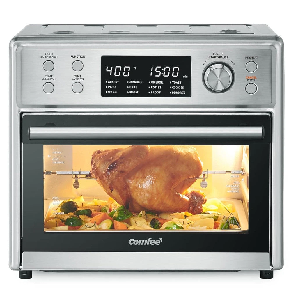 Comfee Stainless Steel Toaster Oven