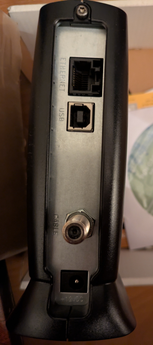 🏆 BRAND NEW Motorola Cable modem - photo 2