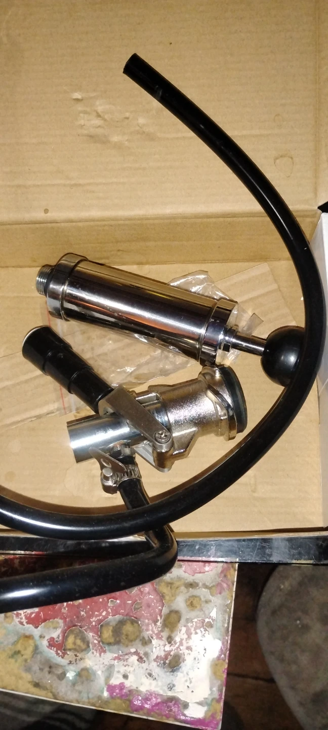 Beer Tap Faucet and Faucet Handle Assembly - photo 2