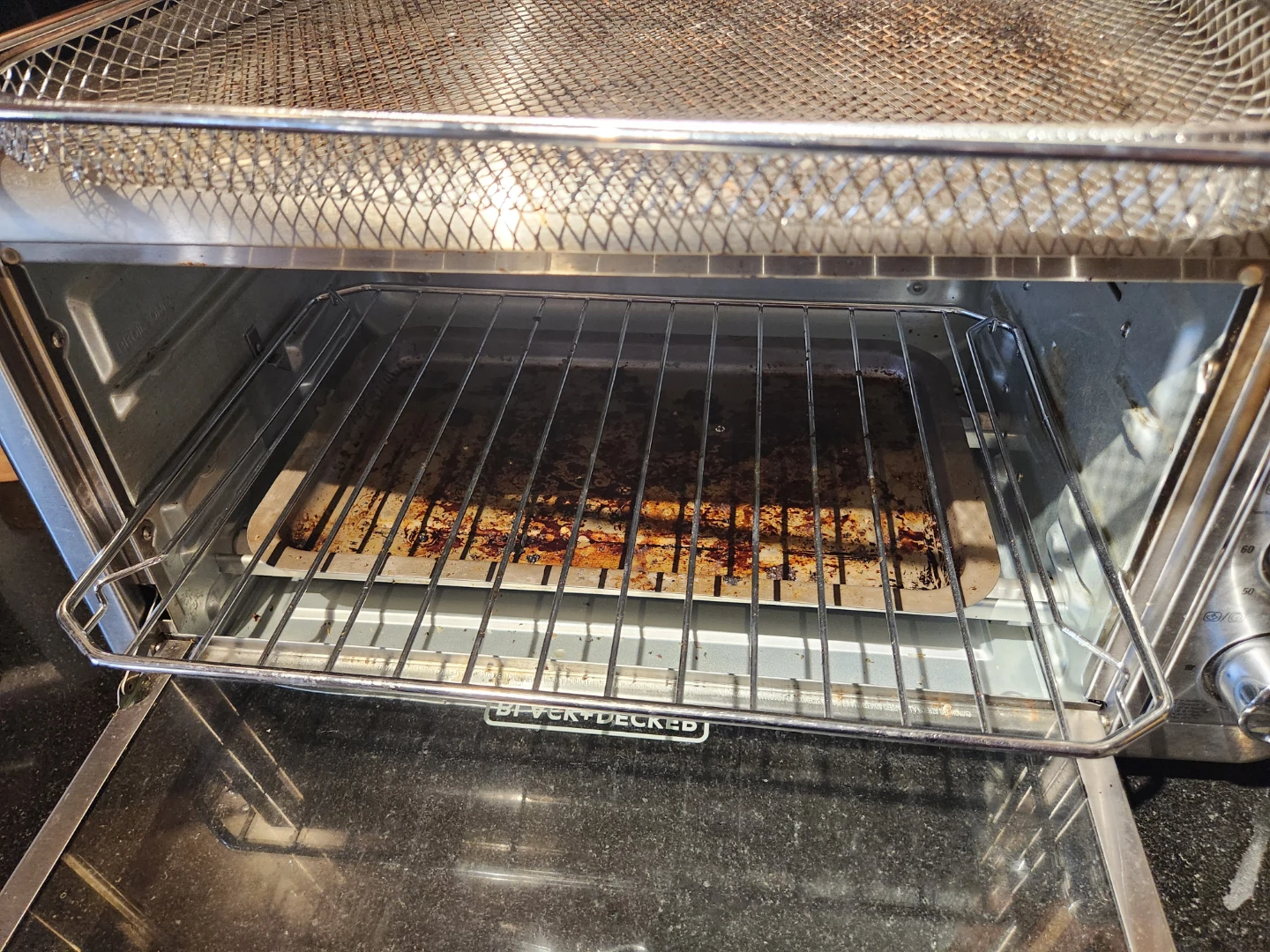 BLACK+DECKER Air Fry Toaster Oven - photo 2