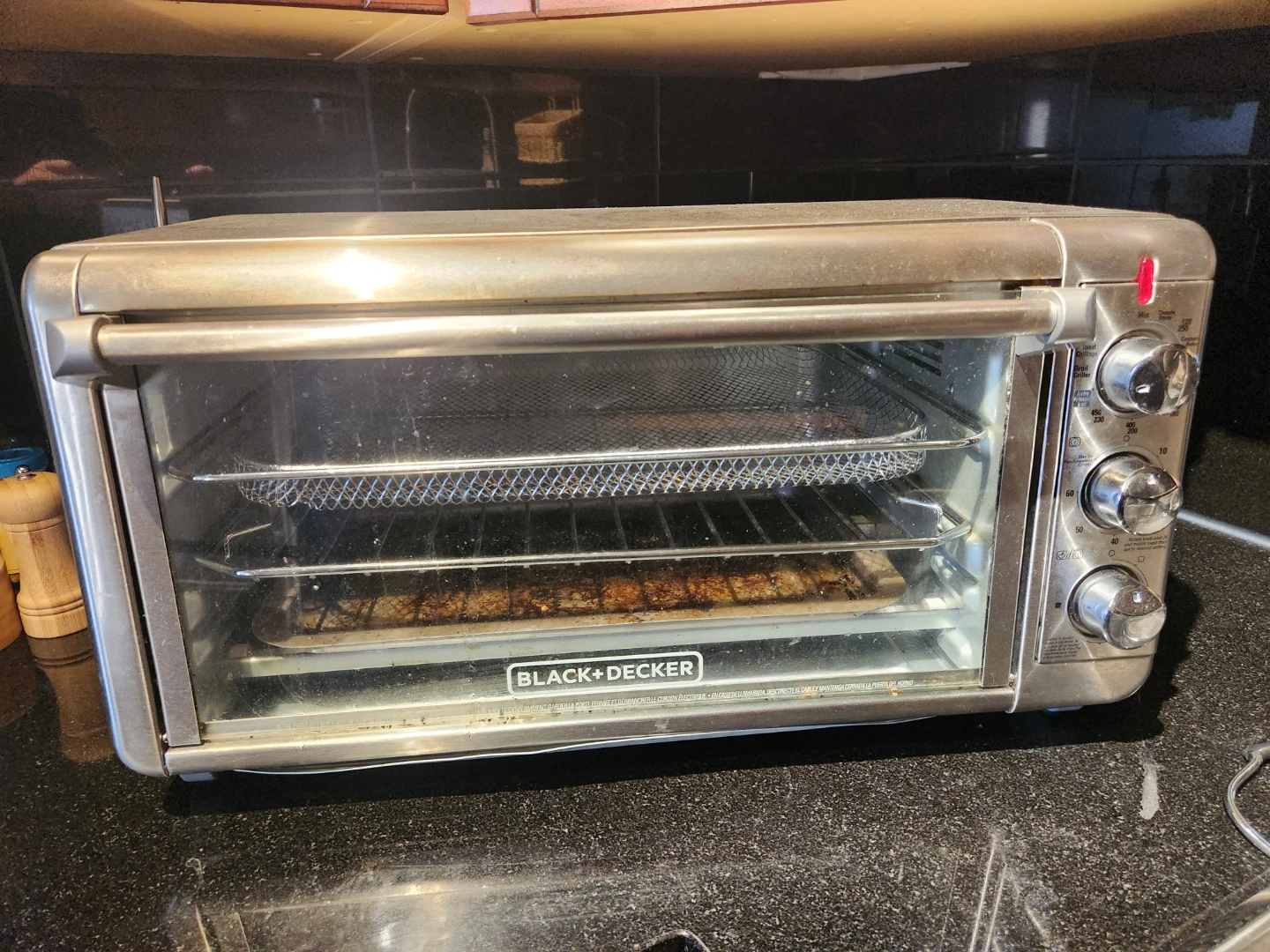 BLACK+DECKER Air Fry Toaster Oven - photo 4