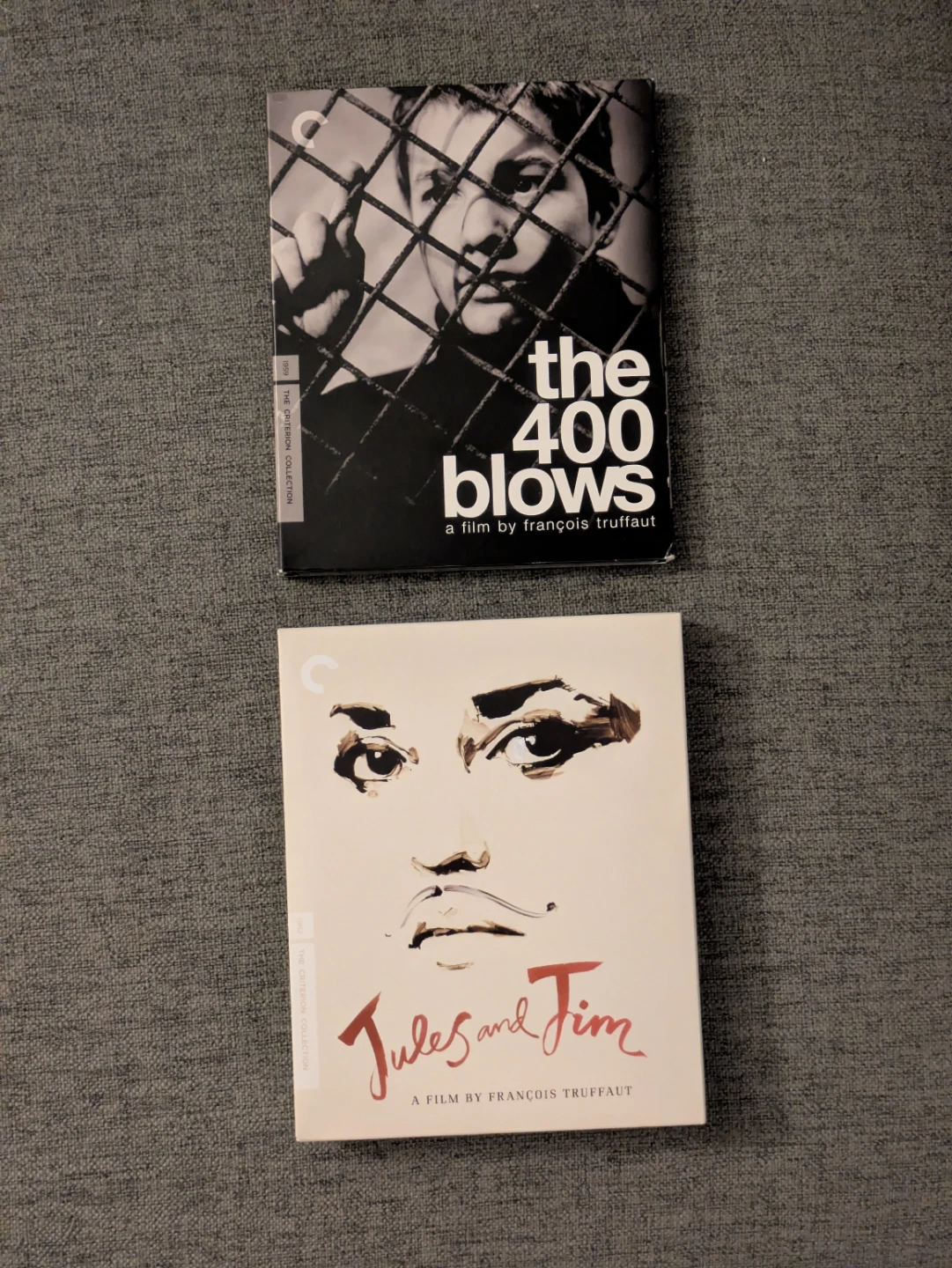 Truffaut Criterion Blu-Rays