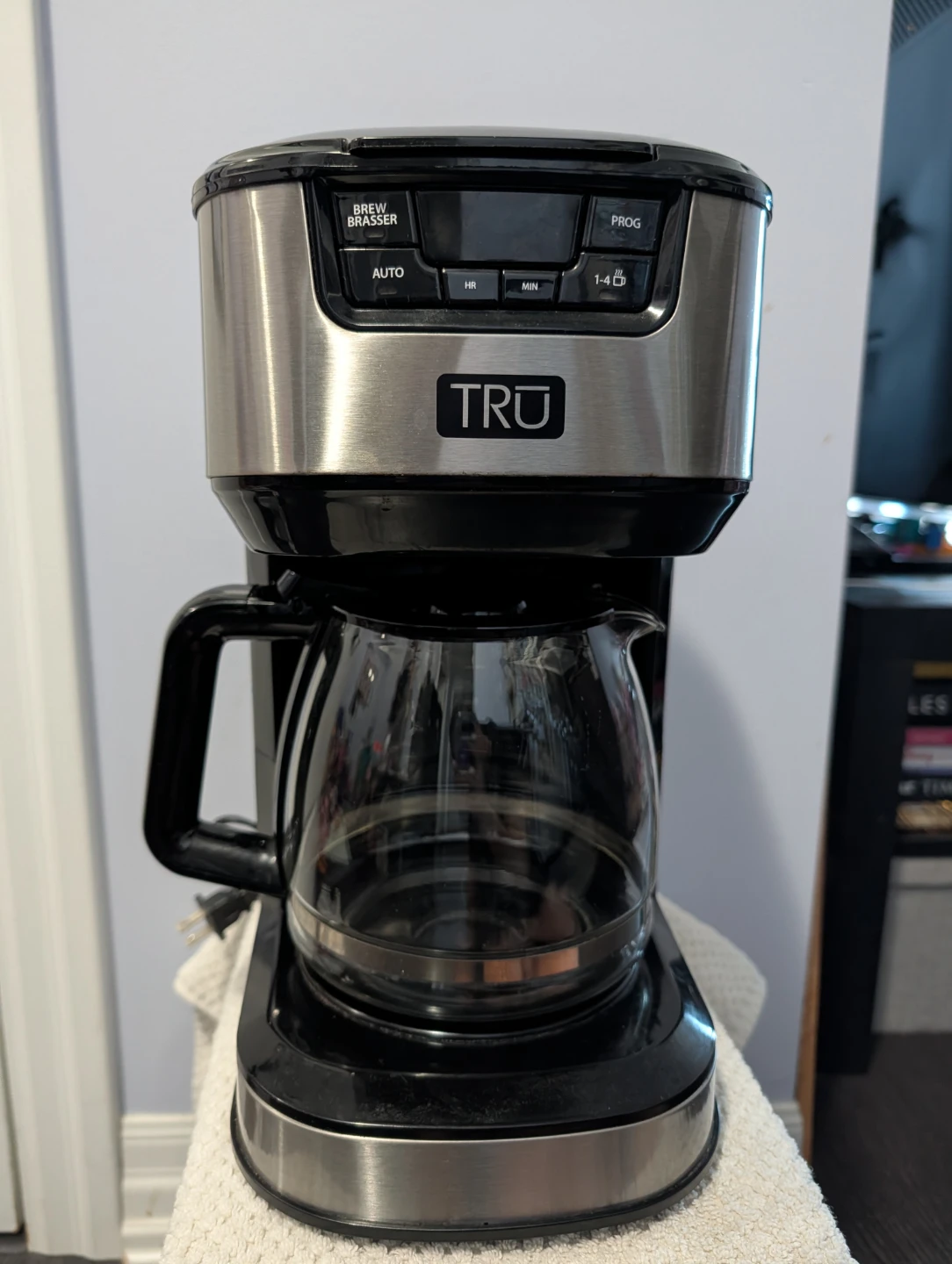 TRU Coffee Maker