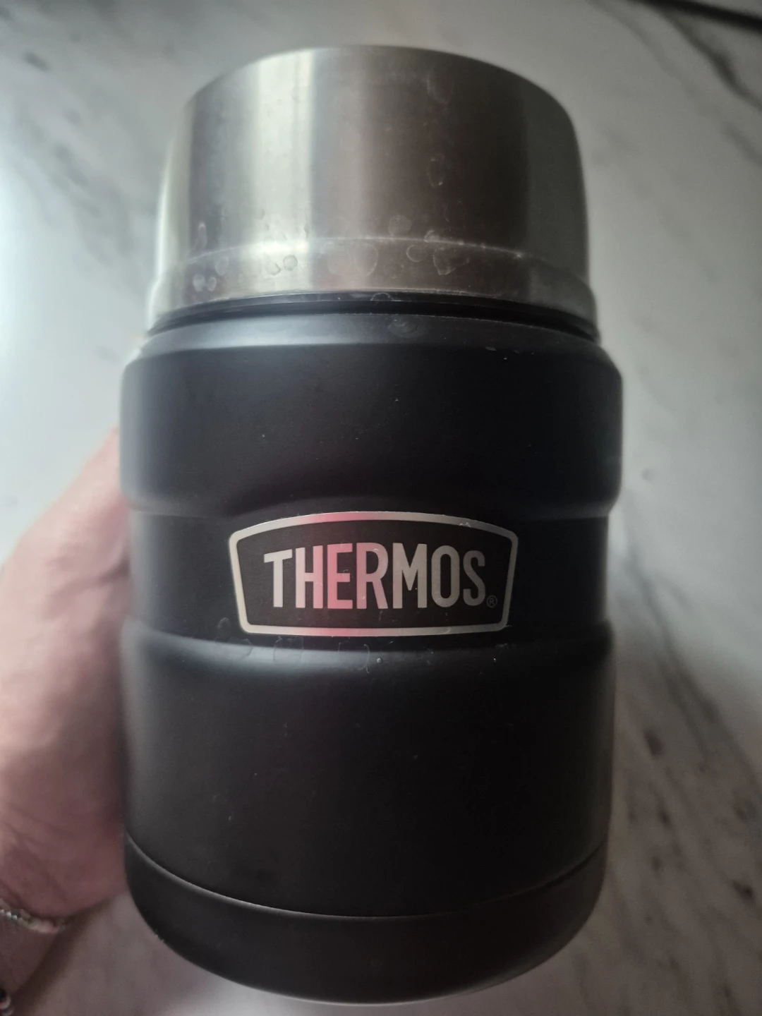 Thermos Stainless King Food Jar with Folding Spoon