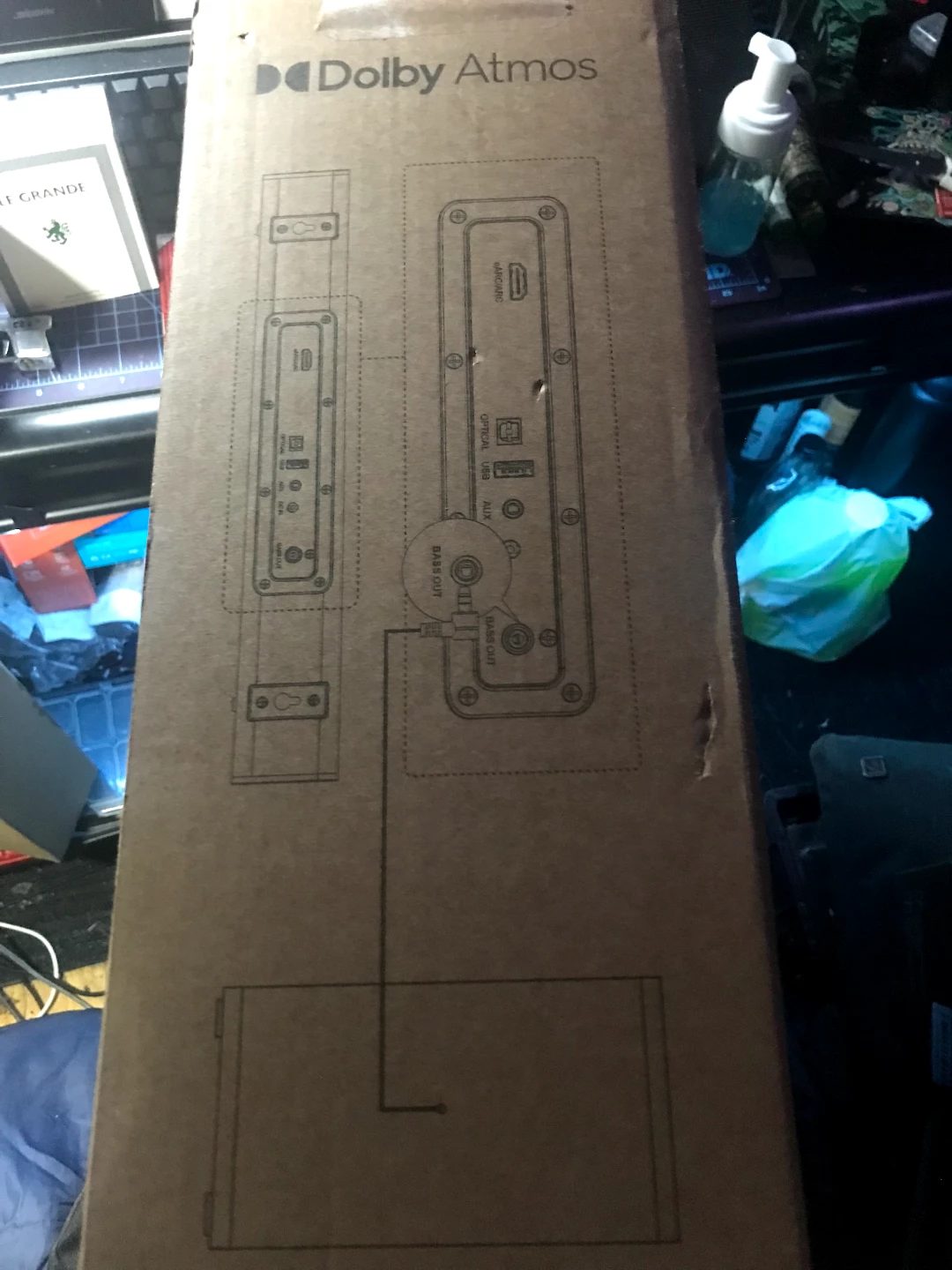 Hiwill A21 Dolby Atmos Soundbar System with Subwoofer - photo 2