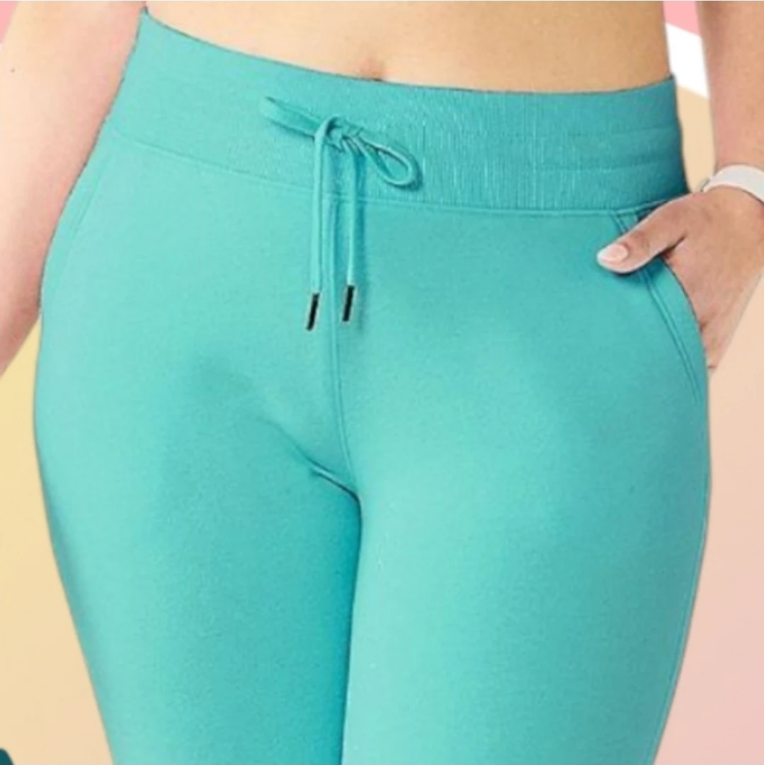 NWT XL Ultra Soft High Waisted Slim Fit Tapered Leg Joggers 🏆 - photo 2