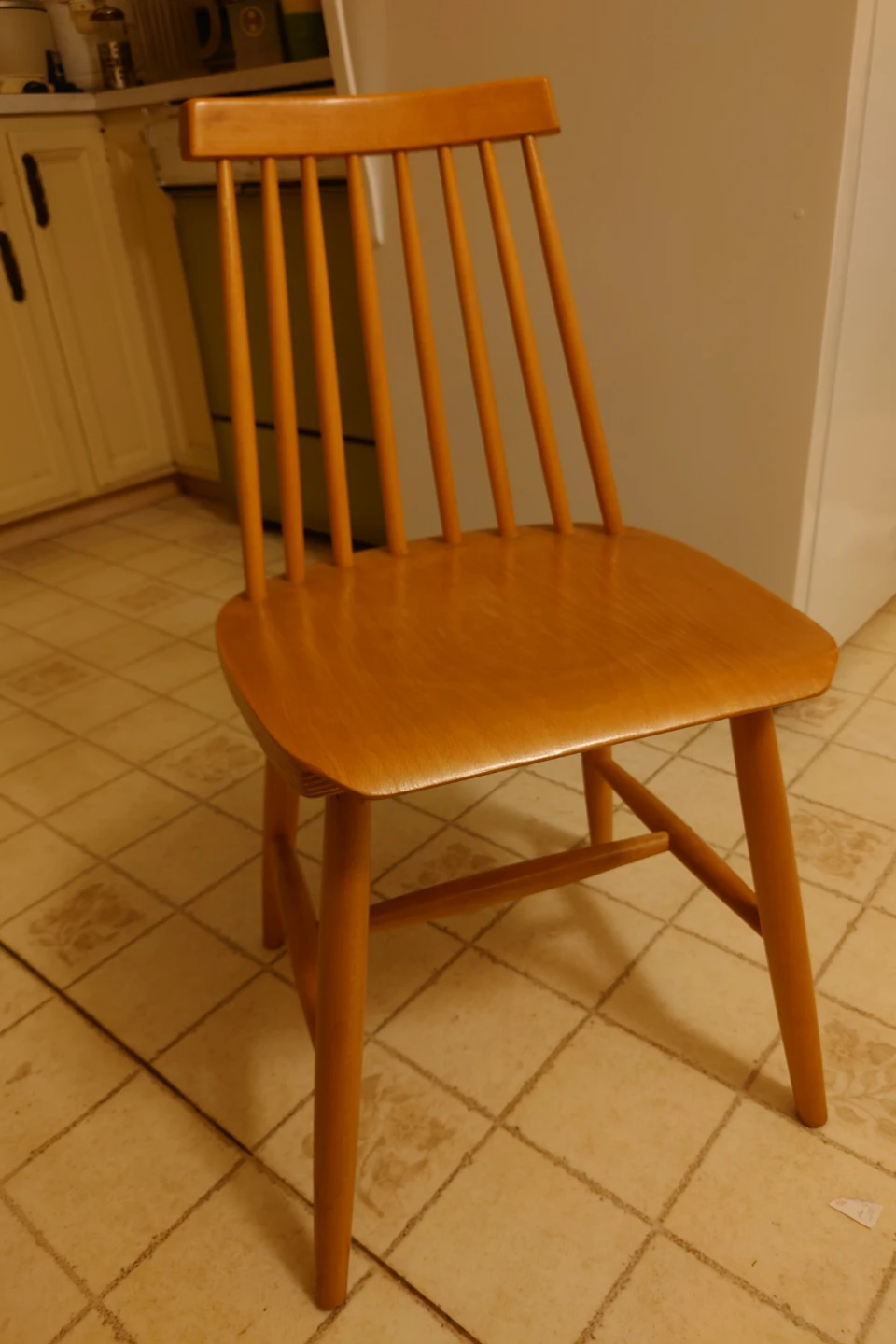 Wooden Dining Chairs, set of 6